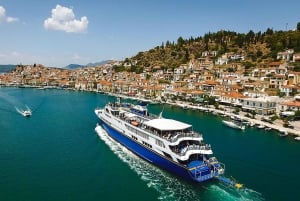 Athens: VIP Cruise with Lunch to Saronic Islands
