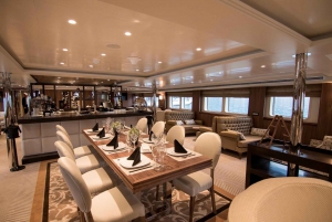 Athens: VIP Cruise Seats with Lunch from Athens to Saronic