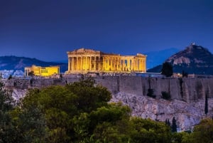 Athens: Dark Myths and Legends Interactive Tour