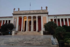 Athènes : Mystères, crimes et théories du complot à Athènes