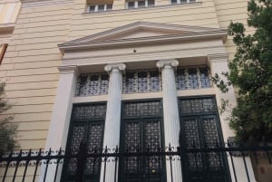 Athènes : Mystères, crimes et théories du complot à Athènes