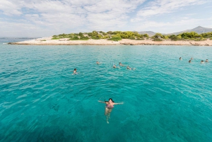 Dagscruise fra Athen: Agistri, Moni og Aegina + lunsj og drikke