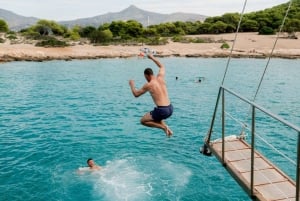 Dagscruise fra Athen: Agistri, Moni og Aegina + lunsj og drikke