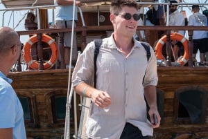 Dagscruise fra Athen: Agistri, Moni og Aegina + lunsj og drikke