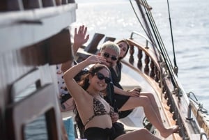 Dagscruise fra Athen: Agistri, Moni og Aegina + lunsj og drikke