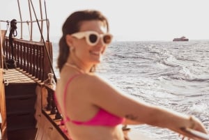 Dagscruise fra Athen: Agistri, Moni og Aegina + lunsj og drikke