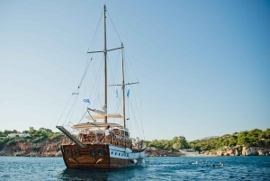 Dagscruise fra Athen: Agistri, Moni og Aegina + lunsj og drikke
