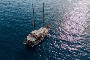 Dagscruise fra Athen: Agistri, Moni og Aegina + lunsj og drikke