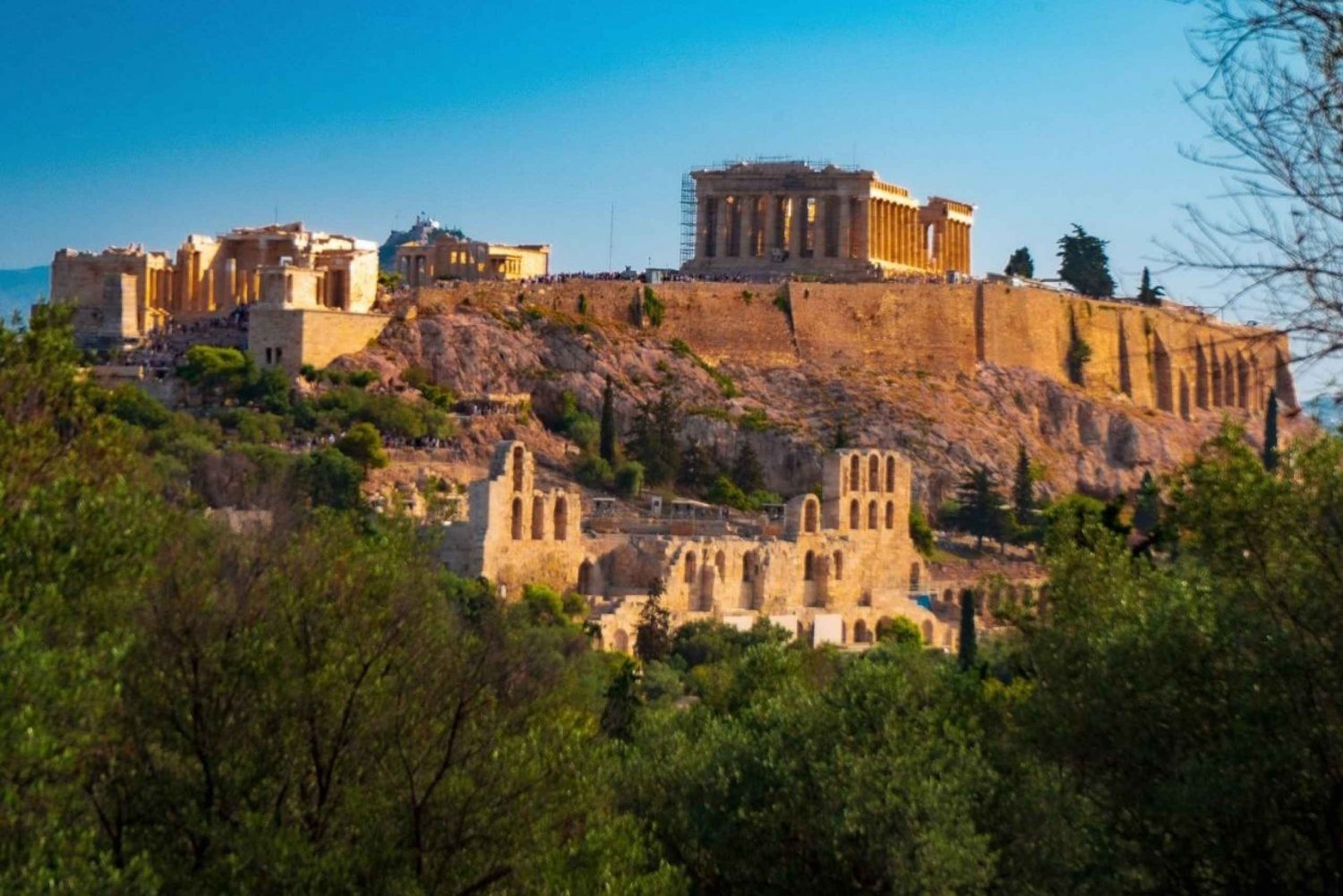 Athens Day Tour with Guide