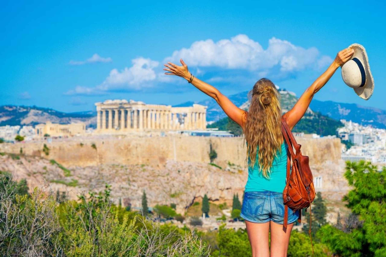 Dagstur til Athen med guide