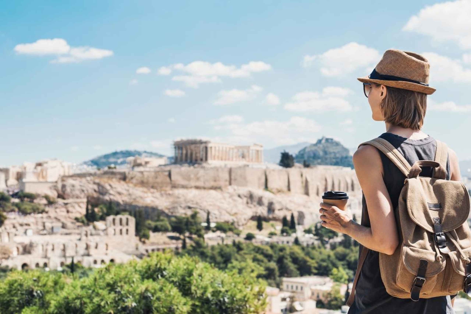 Dagstur til Athen med guide