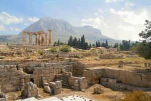 Athens: Day-Trip to Ancient Corinth, Hera Temple & Blue Lake
