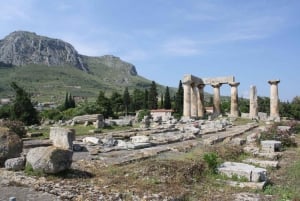Athens: Day-Trip to Ancient Corinth, Hera Temple & Blue Lake