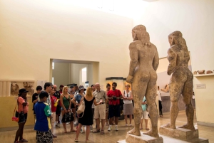 Ateny: wycieczka 1-dniowa do Delf i Arachovy z przewodnikiem