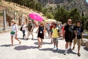 Ateny: wycieczka 1-dniowa do Delf i Arachovy z przewodnikiem