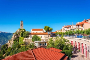 Афины: Дельфы, Корикийская пещера и однодневная поездка на поле битвы 300