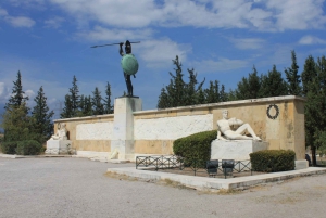 Афины: Дельфы, Корикийская пещера и однодневная поездка на поле битвы 300