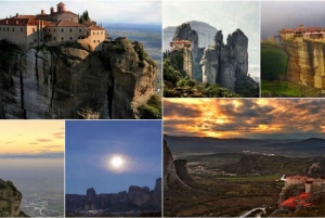 Aten : Delphi - Meteora - Thermopulae 2 dagars rundtur !