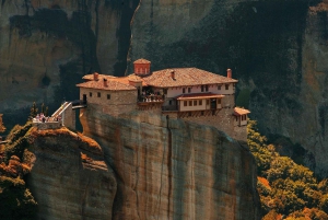 Aten : Delphi - Meteora - Thermopulae 2 dagars rundtur !