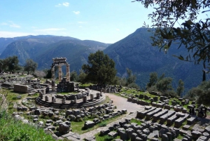Aten : Delphi - Meteora - Thermopulae 2 dagars rundtur !
