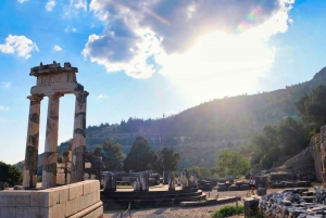 Ateny: Dzień w Delfach dla małych grup i wizyta w Arachova