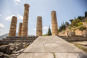 Ateny: Dzień w Delfach dla małych grup i wizyta w Arachova