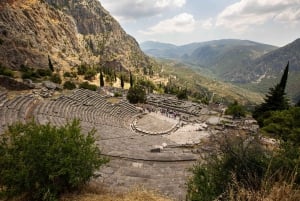 Athen: Delphi Kleingruppentag & Arachova-Besuch