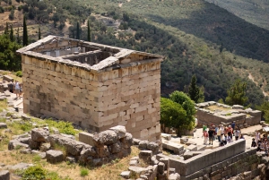 Atene: Esperienza di un giorno a Delfi per piccoli gruppi e visita di Arachova