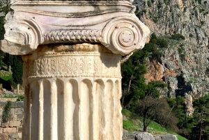 Athen: Dagsoplevelse i Delphi for små grupper og besøg i Arachova