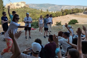 Athens: Democracy Experiential Workshop on Pnyx hill