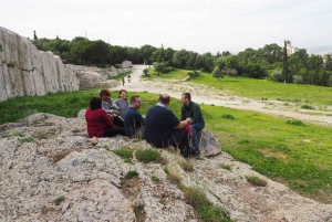 Athens: Democracy Experiential Workshop on Pnyx hill