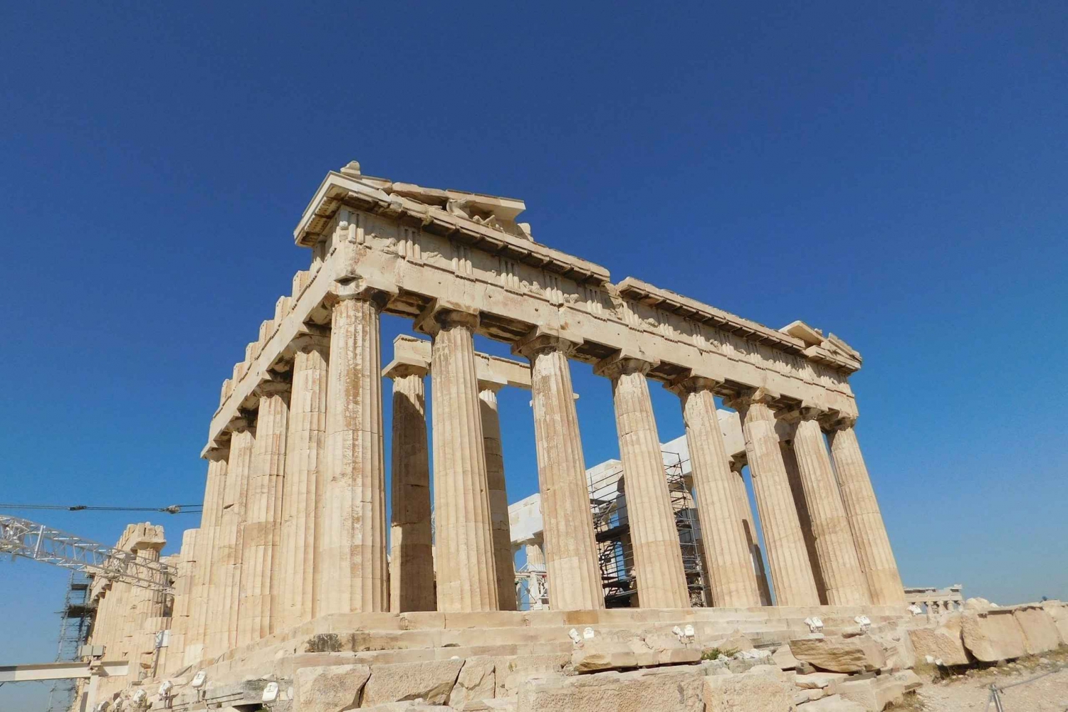 Athen: Digital byrundtur med over 100 seværdigheder at se