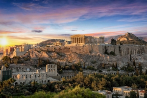Athens: Digital City Tour With Over 100 Sights to See