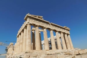 Athens: Digital City Tour With Over 100 Sights to See