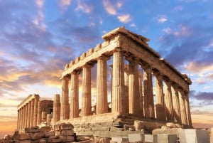 アテネ: 100 以上の名所を巡るデジタル シティ ツアー