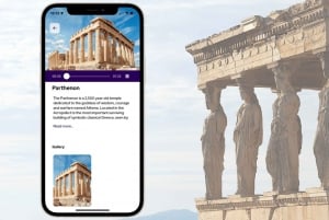 Aten: Digital City Tour med över 100 sevärdheter att se