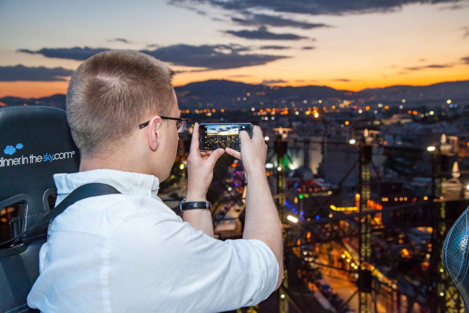 Athènes : Dîner dans le ciel