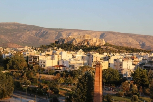 Athens: Dinner in the Sky Experience