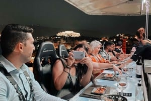 Atenas: Cena en el cielo