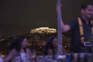 Athènes : Expérience de dîner dans le ciel