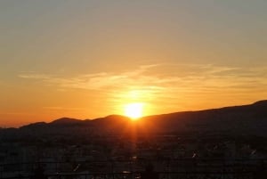 Ateena: Illallinen taivaalla