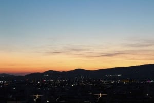 Athene: Dinner in the Sky-ervaring