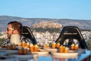 Athènes : Dîner dans le ciel