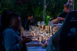 Athènes : Dîner dans le ciel