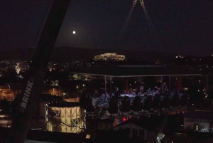 Athènes : Dîner dans le ciel