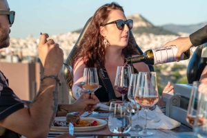 Athènes : Dîner dans le ciel