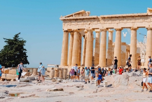 Афины: откройте для себя Акрополь и Парфенон в сопровождении гида