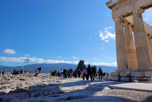 Афины: откройте для себя Акрополь и Парфенон в сопровождении гида