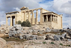 Афины: откройте для себя Акрополь и Парфенон в сопровождении гида