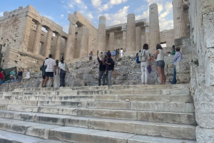 Афины: откройте для себя Акрополь и Парфенон в сопровождении гида